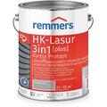 Remmers HK Lasur 3in1 plus Grey Protect Vergrauungslasur aussen platingrau 750ml