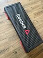 Reebok Step Rot Schwarz höhenverstellbar 100x38cm