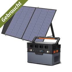 ALLPOWERS Tragbare Powerstation 1500W 1092Wh Solar Generator mit solarpanel 100W