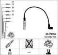 NGK Zündleitungssatz 7044 für Audi Skoda VW Seat A3 + Cabrio + Sportback 94-17