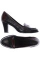 Esprit Pumps Damen High Heels Stiletto Peep Toes Gr. EU 40 Braun #57k2c75