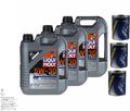 15L Motoröl Liqui Moly Special Tec LL 5W-30 3xMotor Flush