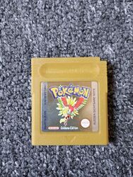 Original Pokemon: Goldene Edition (Nintendo Game Boy Color, 2001)