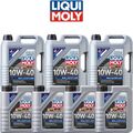 Motoröl Liqui Moly MoS2 Leichtlauföl 10W-40 für ACEA A3 ACEA B4 API SL 1 L-25 L