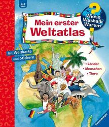 Wieso? Weshalb? Warum? Mein erster Weltatlas | Buch | 9783473327928