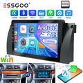 32G Für BMW 5er E39 X5 E53 E38 Android 13 Autoradio Carplay GPS NAVI WIFI RDS BT