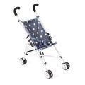 Bayer Chic 2000 601-51 Mini-Buggy "ROMA", Navy Blau Sterne