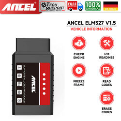 🔥2025 ANCEL Bluetooth kfz Scanner Profi OBD2 Diagnosegerät Fehler Auslesegerät