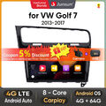 10"Android 13 Autoradio Für Golf 7 2013-2017 GPS Navi WIFI FM CarPlay DAB 4+64GB