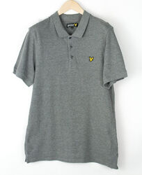 Lyle & Scott Herren Freizeit Polohemd Hemd T-Shirt Größe XL