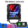 DAB+ Android 12 Autoradio Carplay GPS Navi Kamera Für Opel Astra J Buick Excelle