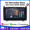 Für Mercedes-Benz A/B Klasse/Vito W169 W639 W245 Autoradio GPS Navi SWC RDS WIFI