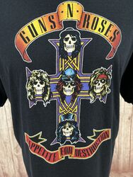 Herren XL Guns N Roses Appetite For Destruction T-Shirt Band Festival Rock 80’s