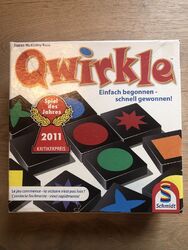 SCHMIDT SPIELE - QWIRKLE - EINFACH BEGONNEN - SCHNELL GEWONNEN! - SDJ 2011