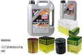 INSPEKTIONSKIT FILTER LIQUI MOLY ÖL 6L 5W-30 für Honda CR-V II RD_ 2.0 2.4 VTEC