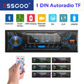 Autoradio 1 DIN MP3 Mit FM USB Bluetooth Freisprech Fernbedienung TF AUX 7Farben