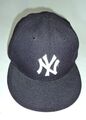 New Era Hut Mütze Basecap Gr.  6 5/8 kids New York Yankees schwarz 59Fifty