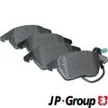 JP GROUP Bremsbelagsatz, Scheibenbremse 1163601110 für AUDI SEAT SKODA VW