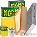 MANN FILTER INSPEKTIONSPAKET passend für 2.0+2.3 FORD MONDEO 4 GALAXY 2 S-MAX WA