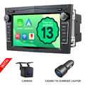 CAM+Android 13 7" OPA13 Autoradio GPS Navi CarPlay BT Für Opel Astra H Corsa C/D