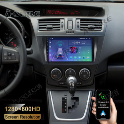 2+32G Für Mazda 5 CW 2010-2015 Android 13 Autoradio GPS NAVI WIFI Carplay FM RDS