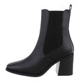 Chelsea Boots Damenschuhe 4860 Ital-design