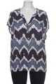 Peter Hahn Bluse Damen Oberteil Hemd Hemdbluse Gr. EU 52 Blau #2nkqv9b