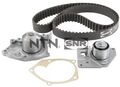 SNR KDP455.470 Wasserpumpe + Zahnriemensatz für ,MITSUBISHI,NISSAN,OPEL,RENAULT,