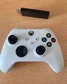 Microsoft Xbox Wireless Controller - Robot White mit Adapter