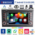 Für Audi A4 S4 RS4 B6 B7 SEAT EXEO Carplay Android 13 Autoradio GPS Navi RDS KAM