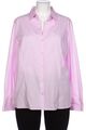 eterna Bluse Damen Oberteil Hemd Hemdbluse Gr. EU 50 Baumwolle Pink #h6v5o9d