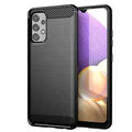 Carbon Handy Tasche für Samsung Galaxy A32 5G Hülle Handyhülle Schutz Case Cover