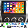 9" CarPlay Android13 Autoradio Für Suzuki SX4 Fiat Sedici 06-13 GPS Navi RDS DAB