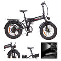 20 Zoll E Mountainbike MTB Elektrofahrrad 500W 48V 12AH Fatbike E-bike 35 km/h