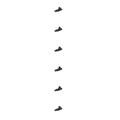 6x Bosch 0 280 156 014 Einspritzventil für Mercedes S202 W203 S203 CL203 W210
