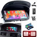 Für BMW 5er 3er E60 E61 E90 E91 CCC Autoradio CarPlay Android 13 GPS BT DAB+ Kam