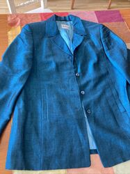 Betty Barclay Gr.42 Leinen-Viscose Blazer