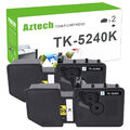 2x XXL TONER TK-5240K fürKyocera Ecosys M5526cdn M5526cdw P5026cdn P5026cdw