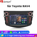 2+64G 7" Android13 Autoradio Für Toyota RAV4 2006-2012 GPS Navi BT WIFI DAB+ SWC