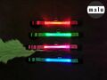 LED Hundehalsband LED Leuchthalsband USB wiederaufladbar 4 Farben hell leuchtend