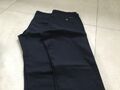 Chino Herren Gr. 32 L 32 neu dunkelblau