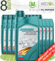 8x1 Liter Addinol GIGA LIGHT 030 0W-30 Motoröl für VW Audi Seat Skoda 8 Liter