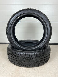 2 gute Winterreifen Continental WinterContact TS870P, 235/45 R20 100W XL M+Sguter Zustand, 2x6mm DOT 2621