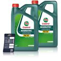 2x 5 L = 10 LITER CASTROL MAGNATEC STOP-START 5W-30 C2 MOTOR-ÖL MOTOREN-ÖL