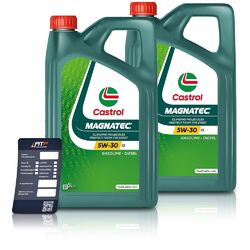 2x 5 L = 10 LITER CASTROL MAGNATEC STOP-START 5W-30 C2 MOTOR-ÖL MOTOREN-ÖL### SCHÜTZT AUCH MOTOREN OHNE START-STOP-FUNKTION ###