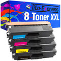 8 Toner XXL ProSerie für Brother TN-326 TN-321 DCP-L 8400 CDN DCP-L 8450 CDW