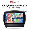 128G Android 13 Carplay AUTORADIO GPS NAV WIFI Für Hyundai ix35 Tucson 2010-2015