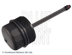 Deckel Ölfiltergehäuse Blue Print Solution ADBP990028 für VW GOLF 4 1J1 Variant