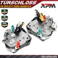 2x Türschloss Stellmotor Hinten L+R für Chrysler PT Cruiser Limousine 00-10