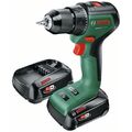 Bosch Akku-Zweigang-Schlagbohrschrauber UniversalImpact 18V-60, incl. 2x Akku